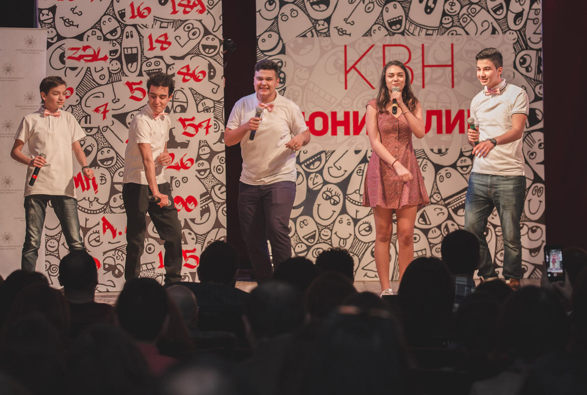 В Баку прошел трехдневный КВН-марафон: определены полуфиналисты (ФОТО)