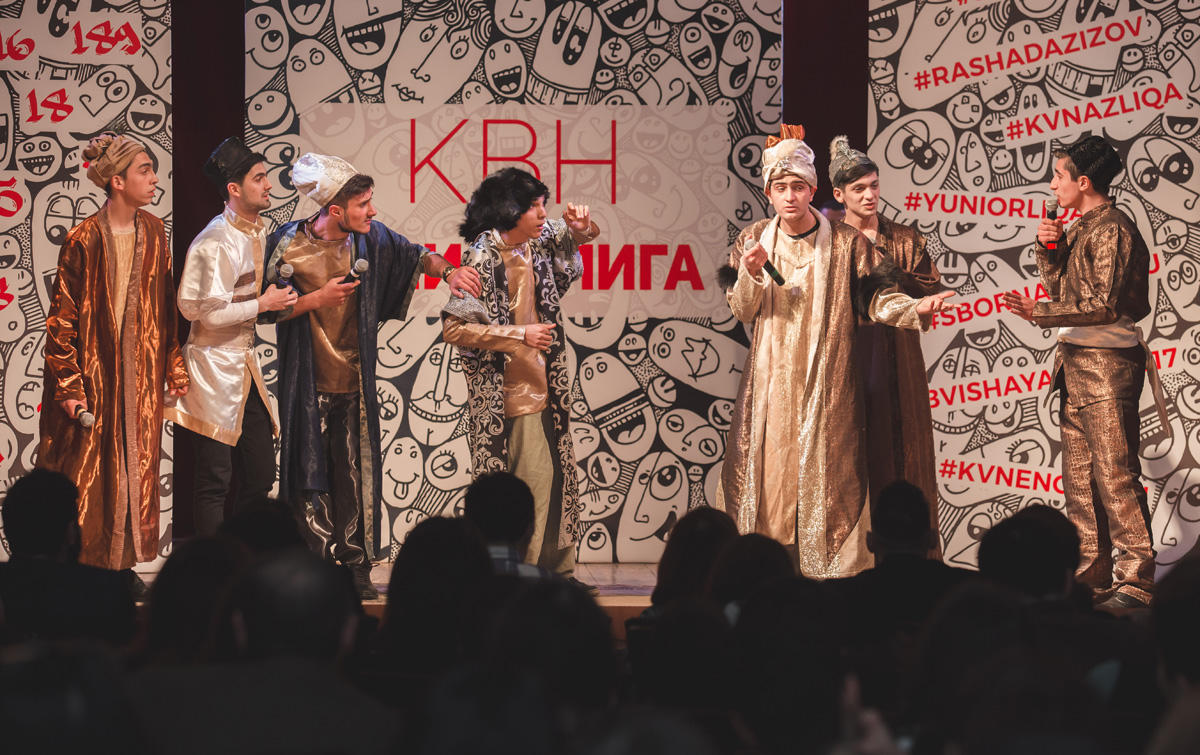 В Баку прошел трехдневный КВН-марафон: определены полуфиналисты (ФОТО)