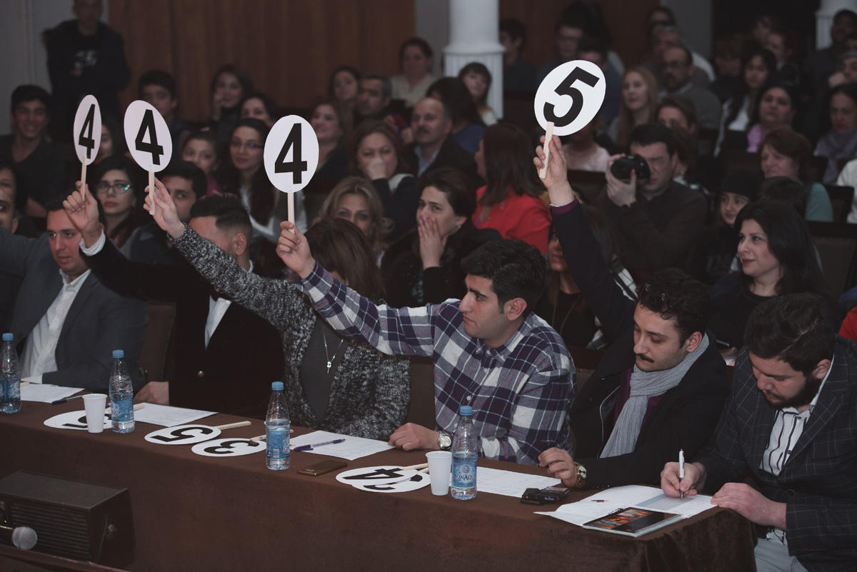 В Баку прошел трехдневный КВН-марафон: определены полуфиналисты (ФОТО)