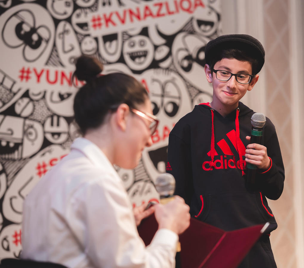 В Баку прошел трехдневный КВН-марафон: определены полуфиналисты (ФОТО)