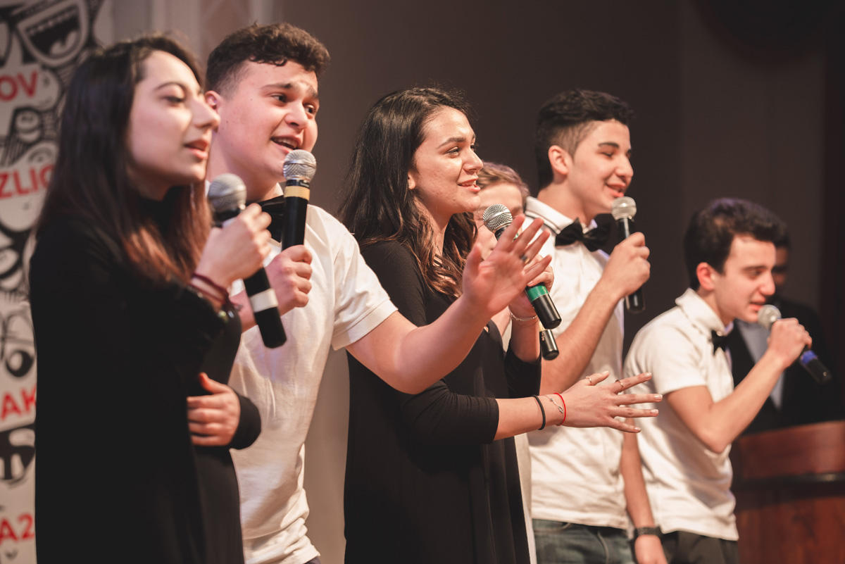 В Баку прошел трехдневный КВН-марафон: определены полуфиналисты (ФОТО)