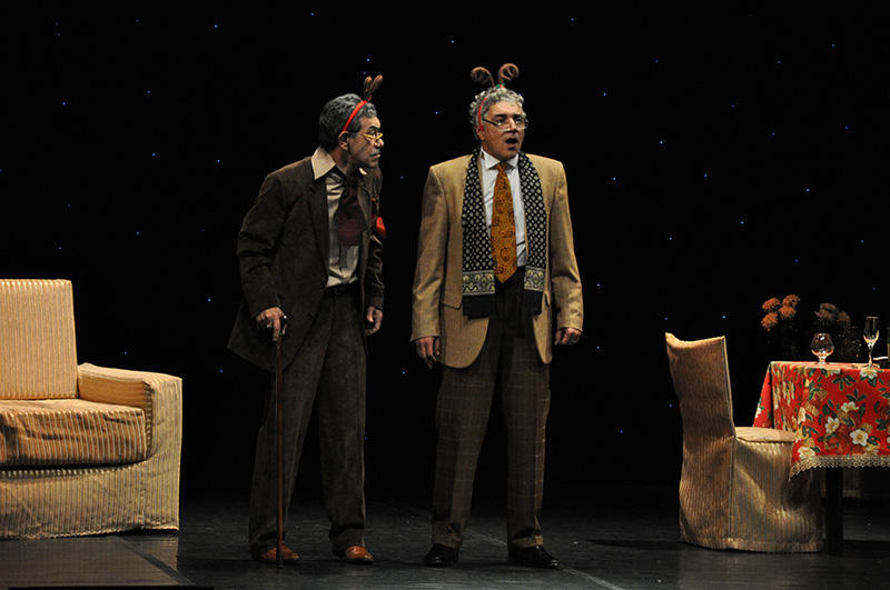 Мы ходили на цыпочках… - народный артист Мабуд Магеррамов о том, как все начиналось в Бакинской русдраме (ФОТО)