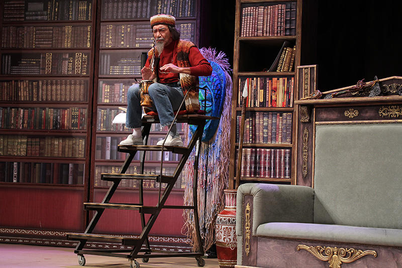 Мы ходили на цыпочках… - народный артист Мабуд Магеррамов о том, как все начиналось в Бакинской русдраме (ФОТО)