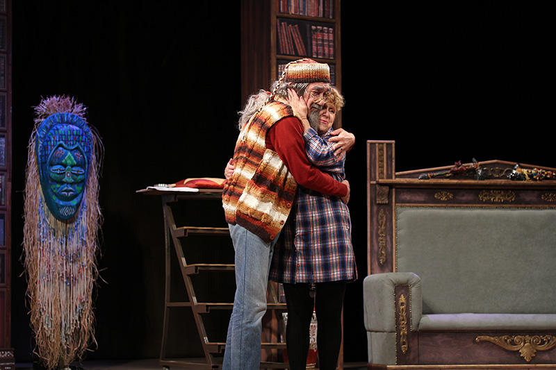 Мы ходили на цыпочках… - народный артист Мабуд Магеррамов о том, как все начиналось в Бакинской русдраме (ФОТО)