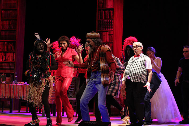 Мы ходили на цыпочках… - народный артист Мабуд Магеррамов о том, как все начиналось в Бакинской русдраме (ФОТО)