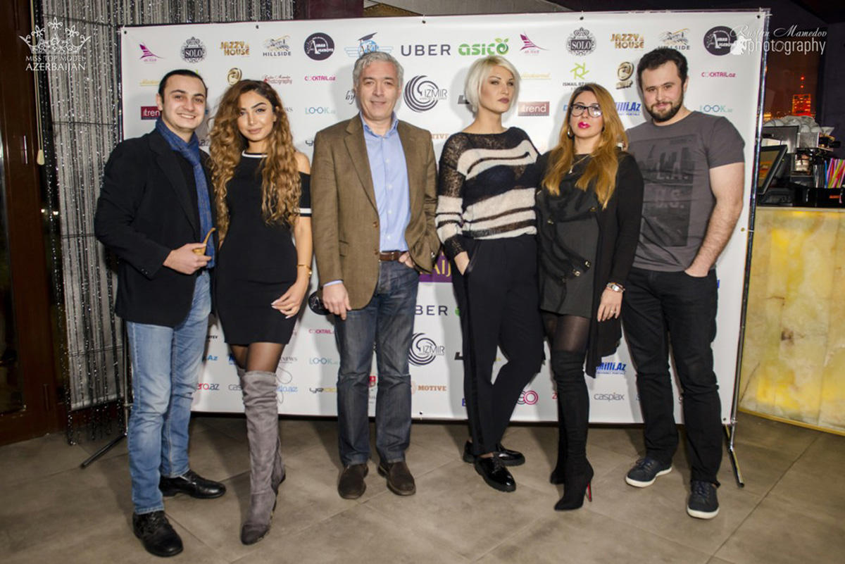 В Баку прошел красочный вечер моды с участницами Miss Top Model Azerbaijan -2017 (ФОТО)