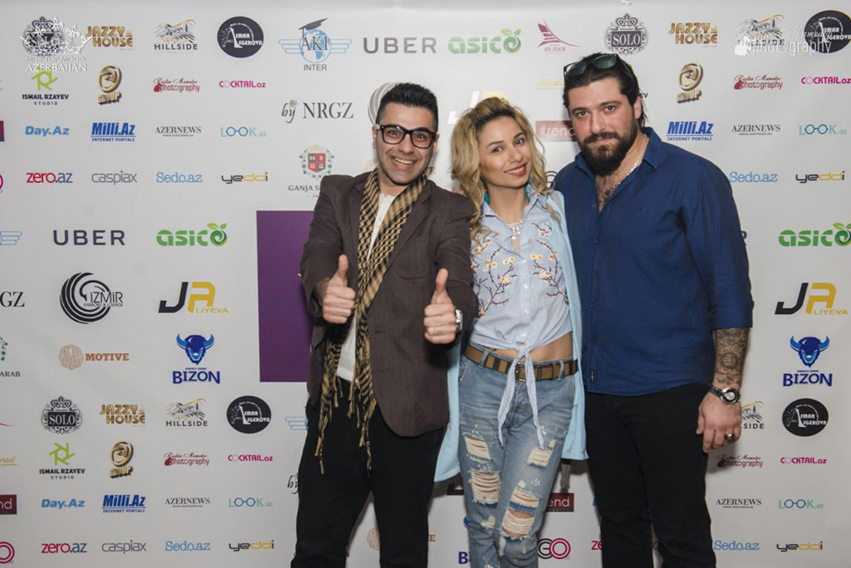 В Баку прошел красочный вечер моды с участницами Miss Top Model Azerbaijan -2017 (ФОТО)