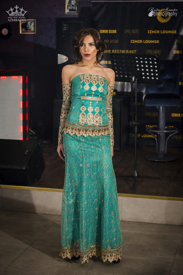 В Баку прошел красочный вечер моды с участницами Miss Top Model Azerbaijan -2017 (ФОТО)