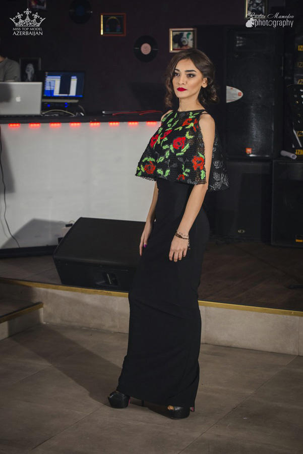В Баку прошел красочный вечер моды с участницами Miss Top Model Azerbaijan -2017 (ФОТО)