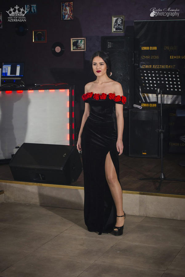В Баку прошел красочный вечер моды с участницами Miss Top Model Azerbaijan -2017 (ФОТО)