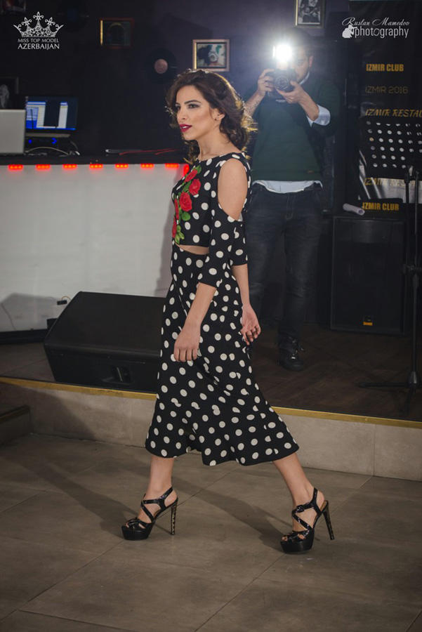 В Баку прошел красочный вечер моды с участницами Miss Top Model Azerbaijan -2017 (ФОТО)