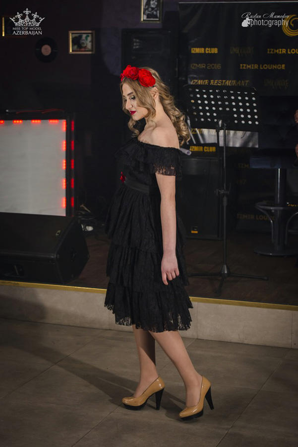 В Баку прошел красочный вечер моды с участницами Miss Top Model Azerbaijan -2017 (ФОТО)