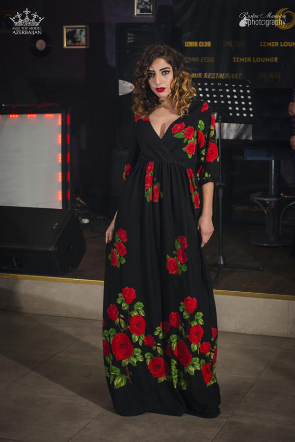 В Баку прошел красочный вечер моды с участницами Miss Top Model Azerbaijan -2017 (ФОТО)