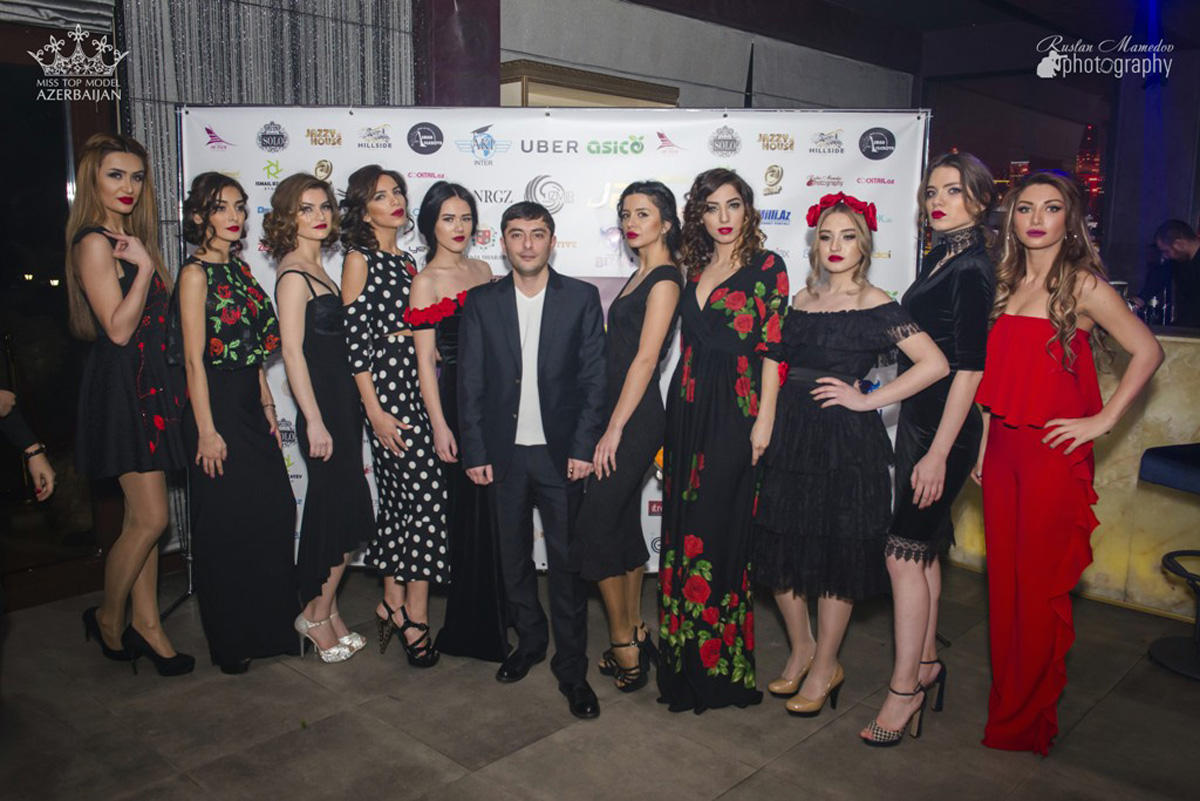 В Баку прошел красочный вечер моды с участницами Miss Top Model Azerbaijan -2017 (ФОТО)