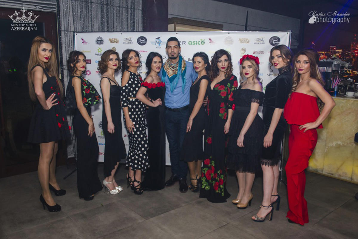 В Баку прошел красочный вечер моды с участницами Miss Top Model Azerbaijan -2017 (ФОТО)