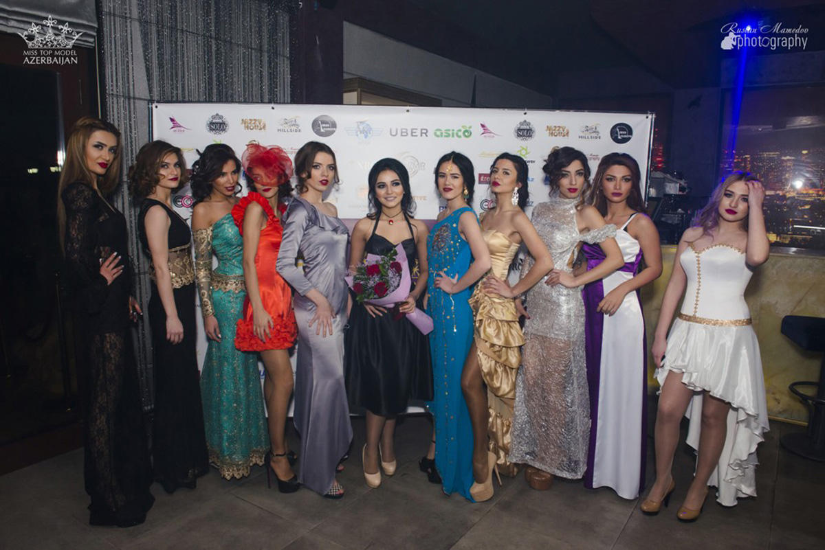 В Баку прошел красочный вечер моды с участницами Miss Top Model Azerbaijan -2017 (ФОТО)