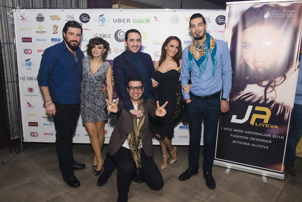 В Баку прошел красочный вечер моды с участницами Miss Top Model Azerbaijan -2017 (ФОТО)
