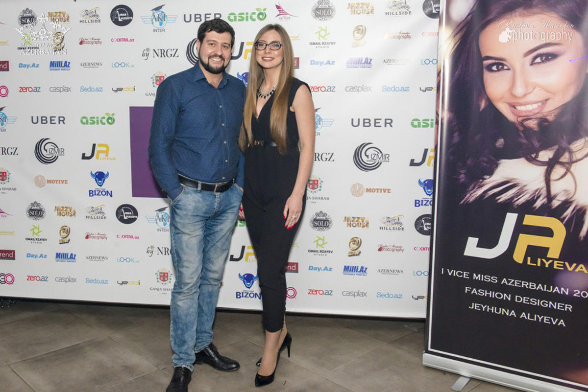 В Баку прошел красочный вечер моды с участницами Miss Top Model Azerbaijan -2017 (ФОТО)