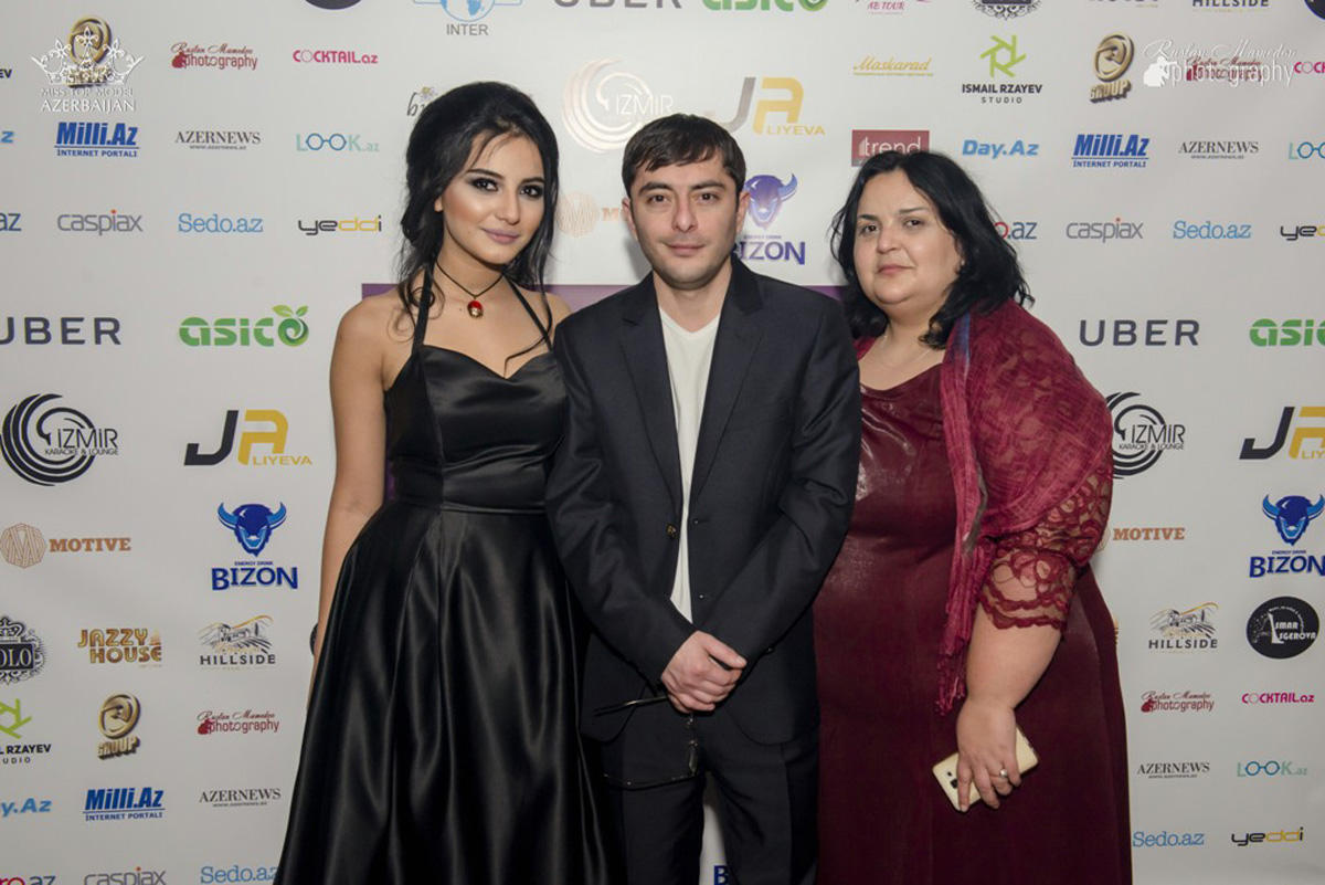 В Баку прошел красочный вечер моды с участницами Miss Top Model Azerbaijan -2017 (ФОТО)