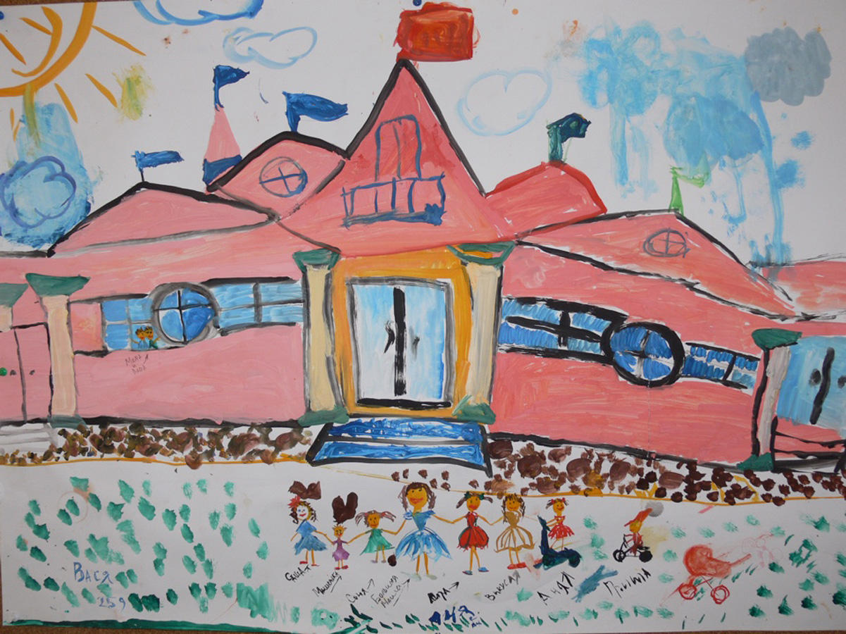 Маленькие россияне впитывают азербайджанскую культуру сердцем (ФОТО)