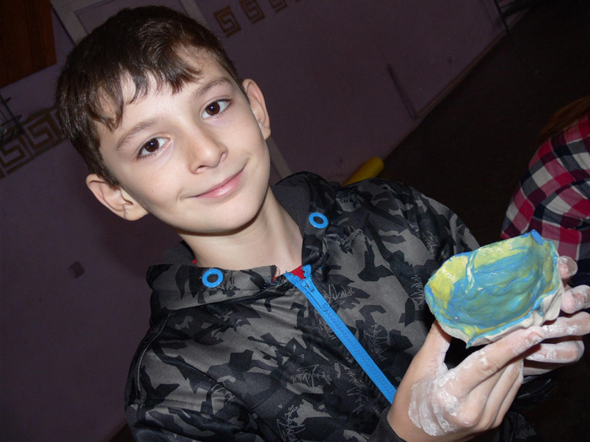 Маленькие россияне впитывают азербайджанскую культуру сердцем (ФОТО)