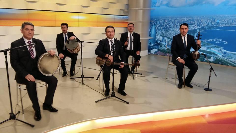 Заслуженный артист Тейюб Асланов отмечает юбилей (ФОТО)