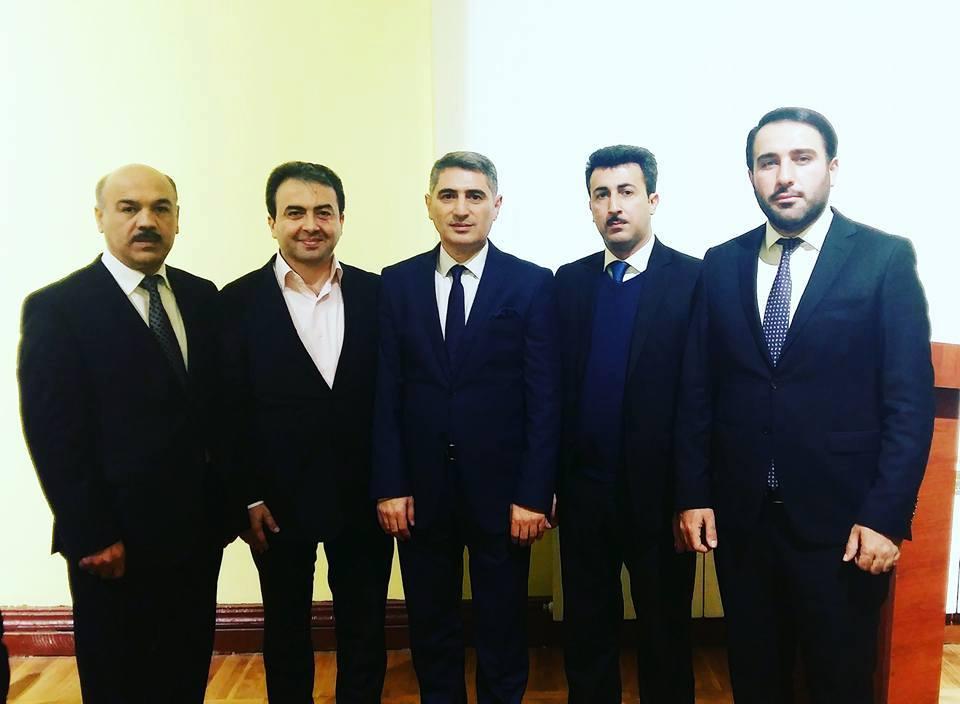 Заслуженный артист Тейюб Асланов отмечает юбилей (ФОТО)