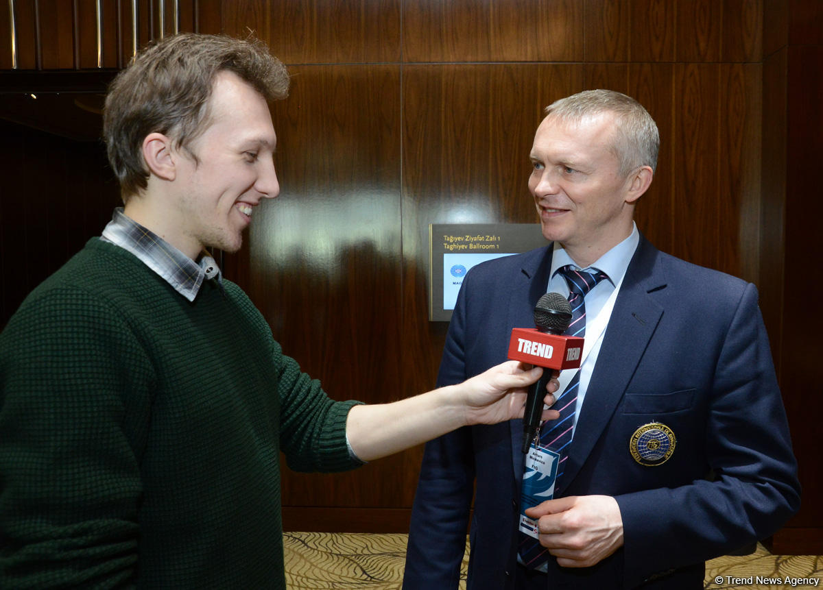 Шаги Азербайджана по развитию гимнастики должны быть занесены в книгу рекордов – техком FIG (ФОТО)