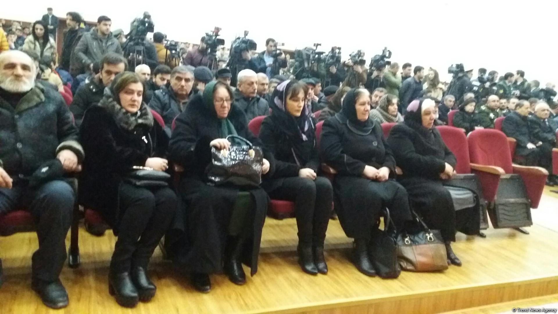 В Баку прощаются с шехидом Чингизом Гурбановым (ФОТО)
