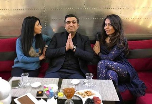 Азербайджанский певец представил клип, посвященный Дню святого Валентина (ВИДЕО, ФОТО)