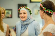На берегу Каспия в конце января, или MAMMA MIA! (ФОТО)