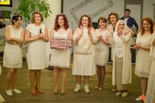 На берегу Каспия в конце января, или MAMMA MIA! (ФОТО)