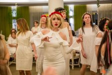 На берегу Каспия в конце января, или MAMMA MIA! (ФОТО)