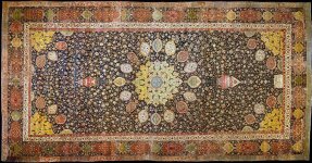 Путешествие в Лондон: Музей Виктории и Альберта и азербайджанский ковер "Шейх Сафи" (ФОТО, часть 1)