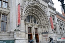 Путешествие в Лондон: Музей Виктории и Альберта и азербайджанский ковер "Шейх Сафи" (ФОТО, часть 1)