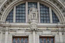 Путешествие в Лондон: Музей Виктории и Альберта и азербайджанский ковер "Шейх Сафи" (ФОТО, часть 1)