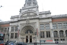 Путешествие в Лондон: Музей Виктории и Альберта и азербайджанский ковер "Шейх Сафи" (ФОТО, часть 1)