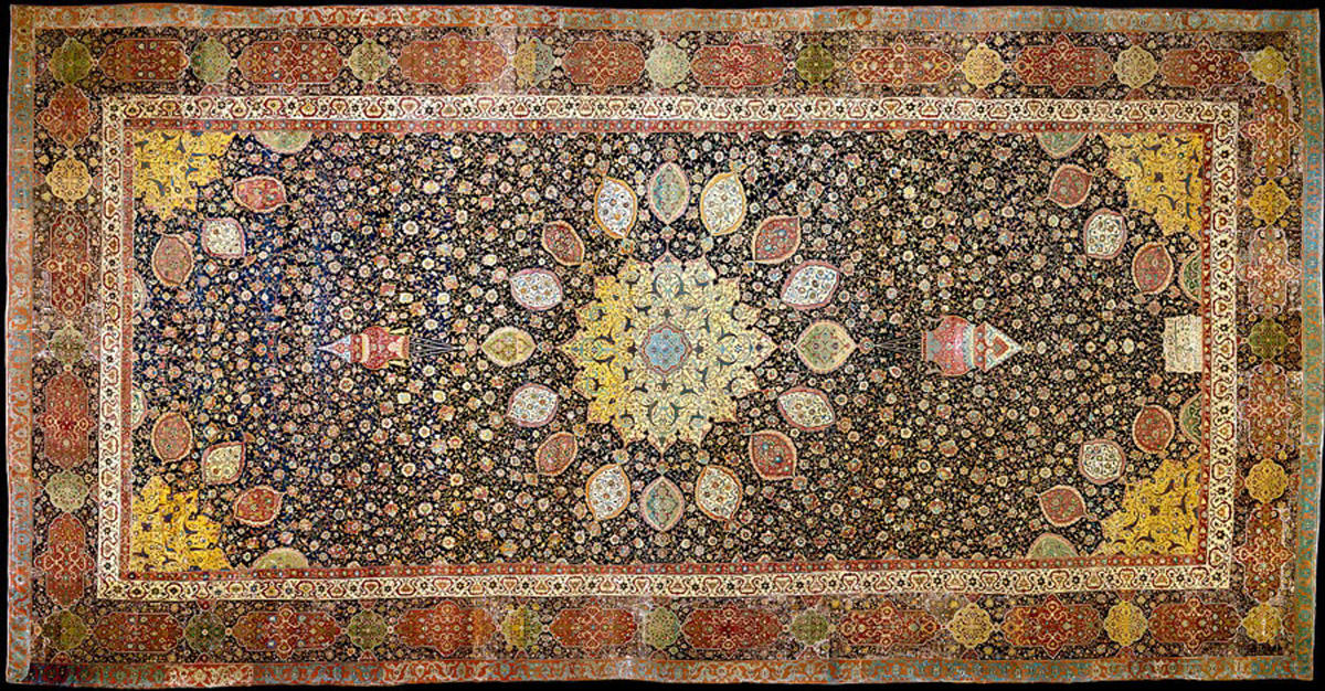 Путешествие в Лондон: Музей Виктории и Альберта и азербайджанский ковер "Шейх Сафи" (ФОТО, часть 1)