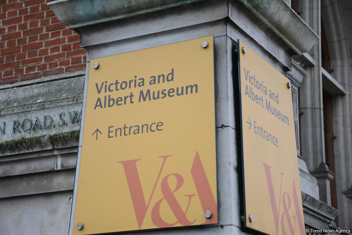 Путешествие в Лондон: Музей Виктории и Альберта и азербайджанский ковер "Шейх Сафи" (ФОТО, часть 1)
