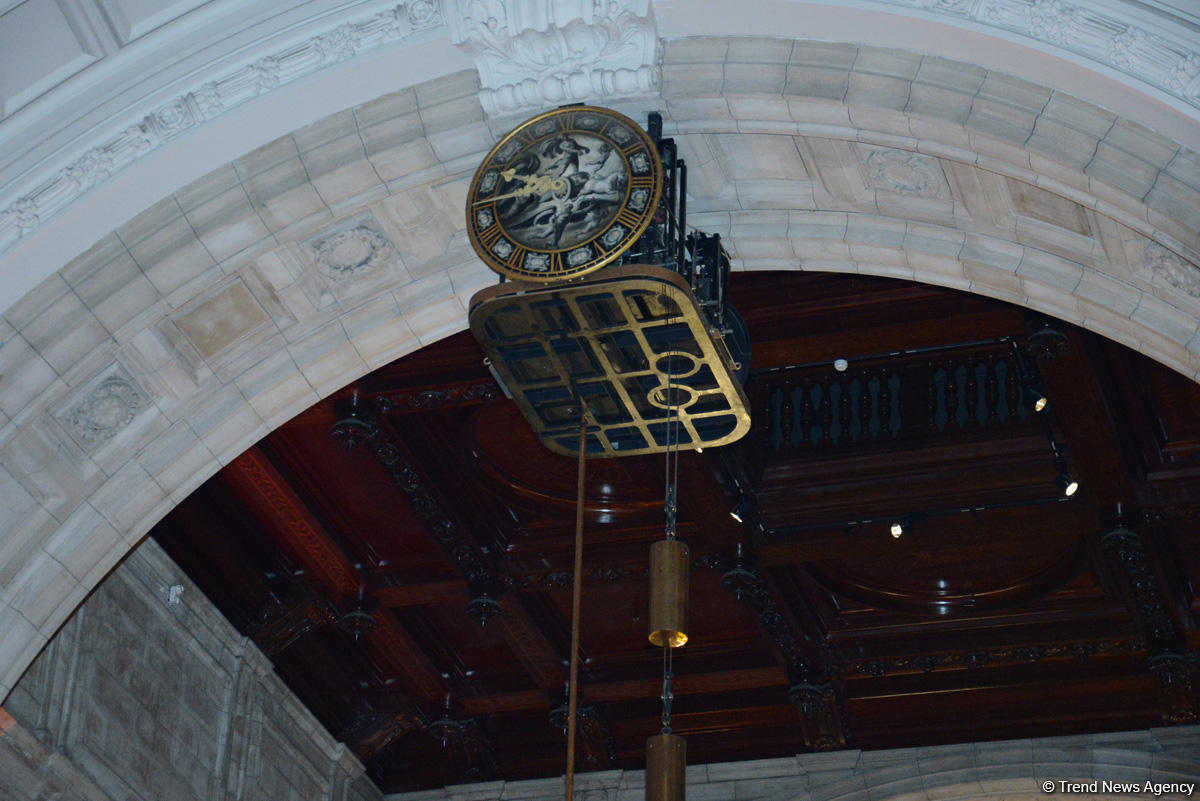 Путешествие в Лондон: Музей Виктории и Альберта и азербайджанский ковер "Шейх Сафи" (ФОТО, часть 1)