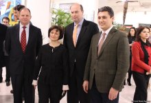 В Баку открылась оригинальная выставка Ирины Эльдаровой "Мужчина как Бренд" (ФОТО)