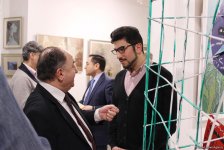 В Баку открылась оригинальная выставка Ирины Эльдаровой "Мужчина как Бренд" (ФОТО)