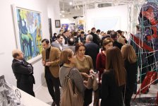 В Баку открылась оригинальная выставка Ирины Эльдаровой "Мужчина как Бренд" (ФОТО)