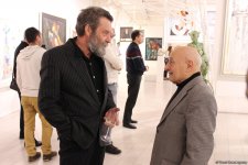 В Баку открылась оригинальная выставка Ирины Эльдаровой "Мужчина как Бренд" (ФОТО)