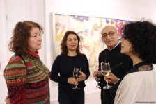 В Баку открылась оригинальная выставка Ирины Эльдаровой "Мужчина как Бренд" (ФОТО)