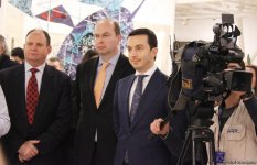 В Баку открылась оригинальная выставка Ирины Эльдаровой "Мужчина как Бренд" (ФОТО)