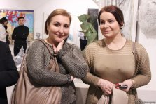 В Баку открылась оригинальная выставка Ирины Эльдаровой "Мужчина как Бренд" (ФОТО)