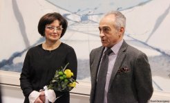 В Баку открылась оригинальная выставка Ирины Эльдаровой "Мужчина как Бренд" (ФОТО)