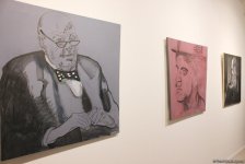 В Баку открылась оригинальная выставка Ирины Эльдаровой "Мужчина как Бренд" (ФОТО)