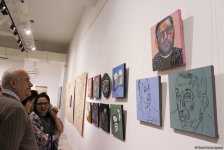 В Баку открылась оригинальная выставка Ирины Эльдаровой "Мужчина как Бренд" (ФОТО)